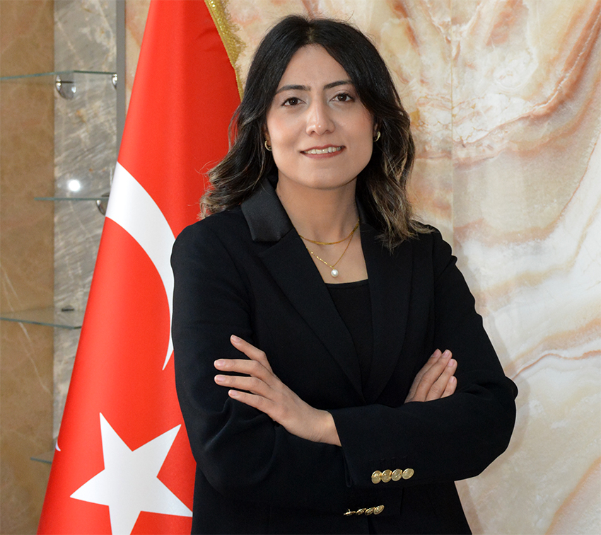İlçe Kaymakamımız Sn. Özlem KILIÇTÜRK Göreve Başladı